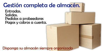 Gestión de almacén